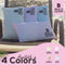 Waterproof Beach Chair Pillow and Towel Clips Set | Pastel Purple