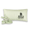 XL Waterproof Beach Chair Pillow and Towel Clips Set | Pastel Green