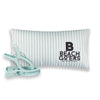 XL Waterproof Beach Chair Pillow and Towel Clips Set | Pastel Blue