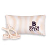 XL Waterproof Beach Chair Pillow and Towel Clips Set | Pastel Pink